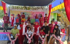 JJS Pemdes Lobuk Sumenep Bertabur Hadiah
