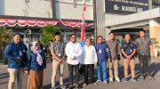 FOTO: KPU Sumenep saat melakukan pemeriksaan kesehatan bakal pasangan calon bupati-wakil bupati, di RSAL Dr Ramelan Surabaya.