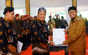 Pengukuhan BPD di Pendopo Keraton Sumenep, Sejarah Baru Semangat Baru