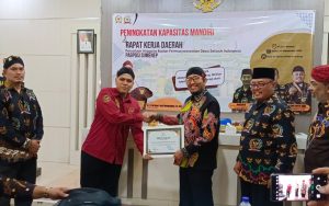 PABPDSI Nobatkan Bupati Achmad Fauzi Wongsojudo Sebagai Bapak BPD Sumenep