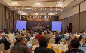 Raker dan FGD JMSI Jatim Bahas Media Siber hingga Kesehatan Mental Pekerja Pers