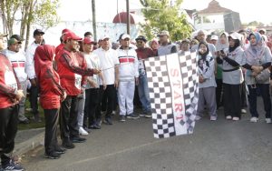 Lewat JJS, Bupati Sumenep Kampanyekan Peduli Kesehatan