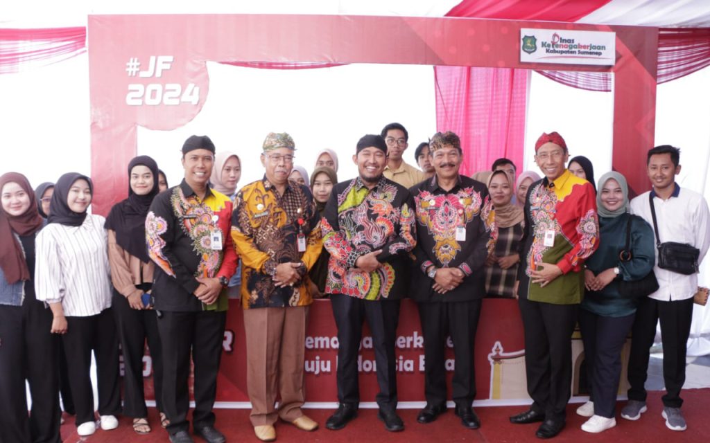 Job Fair 2024, Bupati Sumenep: ini untuk memberi kesempatan pencari kerja
