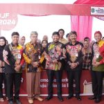 FOTO: Bupati Sumenep Achmad Fauzi Wongsojudo di sela-sela Pembukaan Job Fair, di Gedung KORPRI, Kamis (19/09/2024).