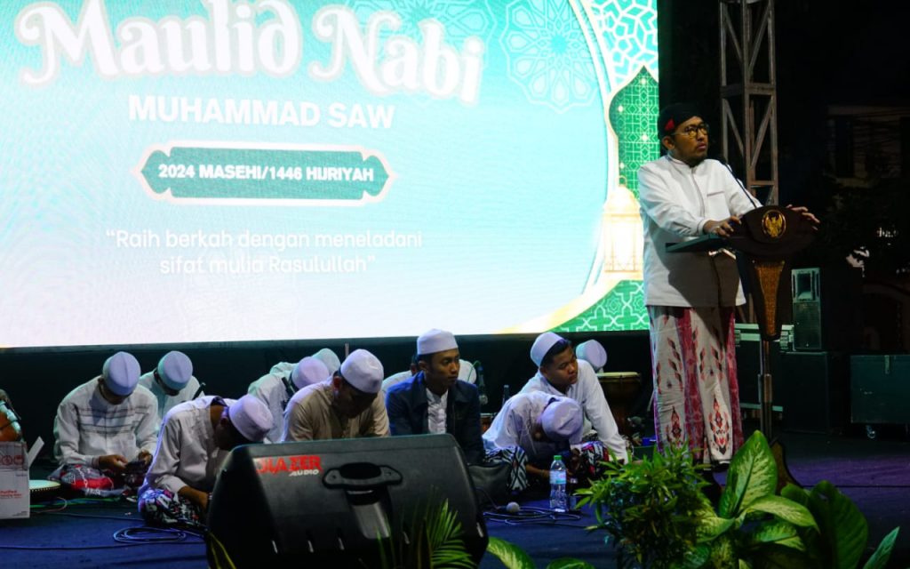Momentum Maulid, Bupati Sumenep Ajak Seluruh Elemen Teladani Akhlak Nabi Muhammad SAW
