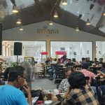 FOTO: Pelaksanaan Diskusi Pengawasan oleh Bawaslu Sumenep dengan tema Menuju Pilkada Sumenep Berkualitas. Rabu (25 September 2024) malam, di Arinna Cafe dan Resto. (Panji Agira/wartazone.com)