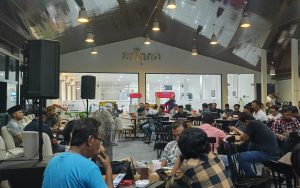Menuju Pilkada Berkualitas, Bawaslu Sumenep Gelar Diskusi Pengawasan Bersama Jurnalis dan Aktivis