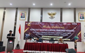 Gandeng Media, KPU Sumenep Siap Sukseskan Pemilu 2024