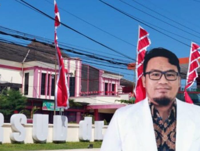 FOTO: dr. Bima Satriono Purwanto, Sp.OT, dokter spesialis di poliklinik Ortopedi RSUD dr. H. Moh Anwar Sumenep. (foto: ist)
