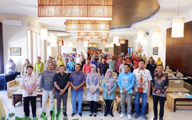FOTO: Penetapan hasil penilaian BLUD oleh Pj Sekda Bondowoso.