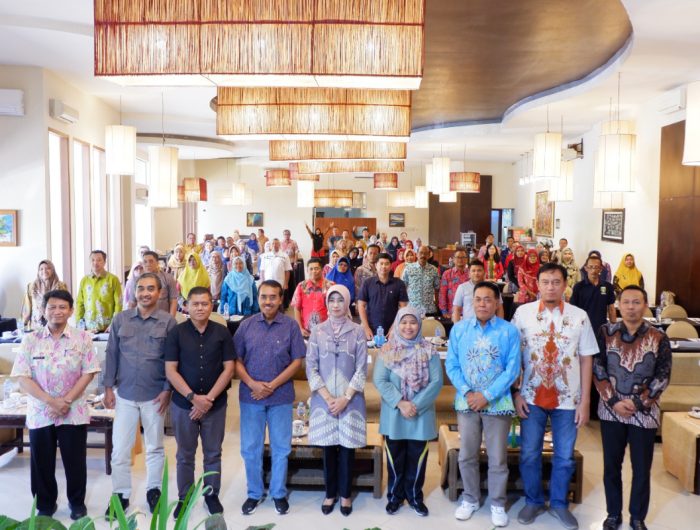 FOTO: Penetapan hasil penilaian BLUD oleh Pj Sekda Bondowoso.
