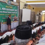 FOTO: LTM PCNU Sumenep saat menggelar kegiatan Pelatihan Bilal, Khotib, dan Imam Sholat Jum'at, di Masjid Al 'Aliim, Kepanjin Sumenep. Minggu (29 September 2024).
