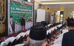 Lembaga Takmir Masjid PCNU Sumenep Bekali para Bilal, Khotib dan Imam Salat Jum’at se Sumenep