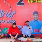 FOTO: Calon Bupati Sumenep Achmad Fauzi Wongsojudo, mengingatkan relawan pasangan calon Achmad Fauzi-Imam Hasyim (FAHAM), agar menjaga etika dan sopan santun selama masa kampanye.