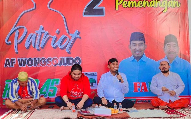 FOTO: Calon Bupati Sumenep Achmad Fauzi Wongsojudo, mengingatkan relawan pasangan calon Achmad Fauzi-Imam Hasyim (FAHAM), agar menjaga etika dan sopan santun selama masa kampanye.