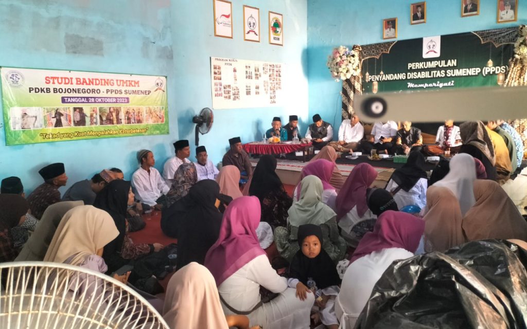 Kaum Disabilitas Puji Kontribusi Achmad Fauzi Selama Memimpin Sumenep
