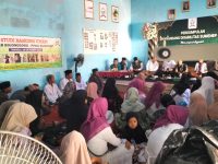 FOTO: Perkumpulan Penyandang Disabilitas Sumenep (PPDS) saat menggelar maulid nabi Muhammad SAW 1445 Hijriyah/2024. Senin, (30/09/2024).