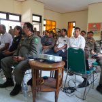 FOTO: Satpol PP Kabupaten Sumenep saat menggelar rapat koordinasi dan bimbingan teknis (Bintek) terkait Sistem Pelaporan Rokok Ilegal (Siroleg), Rabu (8/10/2024) di Aula Kantor Satpol PP Sumenep.
