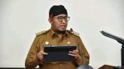 FOTO: Bupati Sumenep Achmad Fauzi Wongsojudo dalam sebuah kegiatan paripurna DPRD Sumenep, sebelum cuti kampanye Pilkada 2024.