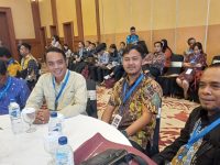 FOTO: Kepala Disparbudpora Bondowoso Mulyadi, saat mengikuti Rakornas di NTB.