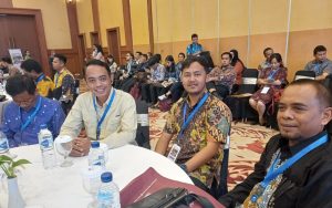 FOTO: Kepala Disparbudpora Bondowoso Mulyadi, saat mengikuti Rakornas di NTB.