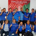 FOTO: Pengurus Himpunan Nelayan Seluruh Indonesia (HNSI) Cabang Sumenep mendukung Achmad Fauzi Wongsojudo dan KH. Imam Hasyim di Pilkada Sumenep 2024.