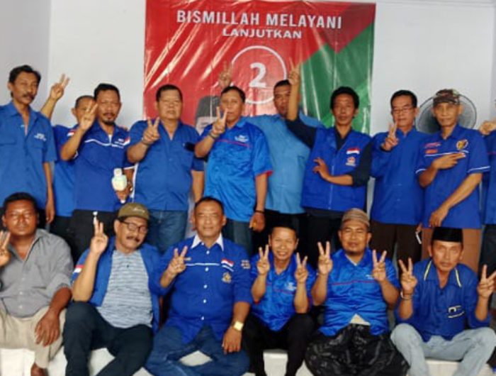 FOTO: Pengurus Himpunan Nelayan Seluruh Indonesia (HNSI) Cabang Sumenep mendukung Achmad Fauzi Wongsojudo dan KH. Imam Hasyim di Pilkada Sumenep 2024.