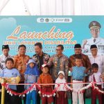 Foto: Pj Bupati Pamekasan (tengah) meresmikan Unit Layanan Disabilitas didampingi beberapa Pimpinan OPD.