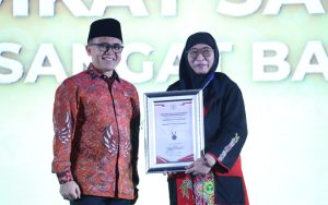 Sukses Terapkan SAKIP, Pemkab Sumenep Raih Penghargaan dari KemenPAN-RB