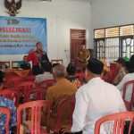 FOTO: Dewan Pendidikan Kabupaten Sumenep (DPKS) menggelar sosialisasi tata kelola komite sekolah di SDN Bluto, Kecamatan Bluto, Sumenep, Jawa Timur, Senin (14 Oktober 2024).