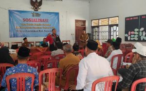 Dewan Pendidikan Sumenep Gelar Sosialisasi Tata Kelola Komite Sekolah, Ini Tujuannya