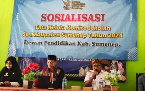 DPKS Turun Gunung Sosialisasi Tata Kelola Komite, Tuai Apresiasi Komite Sekolah Pasongsongan