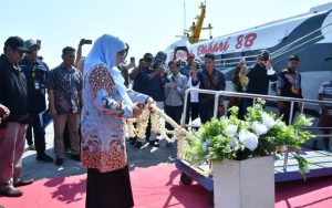 Layani Rute Baru, Kapal Cepat Express Bahari 8B Mulai Beroperasi