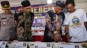 FOTO: Kepala Dinas Kebudayaan, Kepemudaan, Olahraga, dan Pariwisata (Disbudporapar) Kabupaten Sumenep Mohamad Iksan di sela-sela pembukaan kontes, di Hotel El-Malik, Sabtu (05/10/2024).