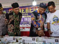 FOTO: Kepala Dinas Kebudayaan, Kepemudaan, Olahraga, dan Pariwisata (Disbudporapar) Kabupaten Sumenep Mohamad Iksan di sela-sela pembukaan kontes, di Hotel El-Malik, Sabtu (05/10/2024).