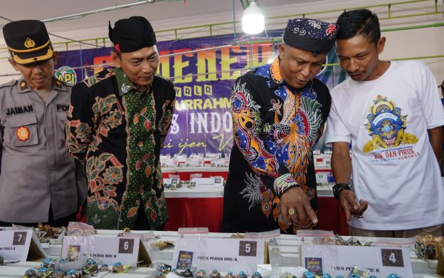 FOTO: Kepala Dinas Kebudayaan, Kepemudaan, Olahraga, dan Pariwisata (Disbudporapar) Kabupaten Sumenep Mohamad Iksan di sela-sela pembukaan kontes, di Hotel El-Malik, Sabtu (05/10/2024).