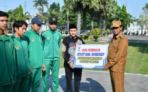 Achmad Fauzi Komitmen Mendorong Pengembangan Olahraga Tingkat Nasional dan Internasional