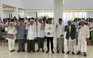 Achmad Fauzi Dinobatkan Sebagai Panglima Santri Milenial Sumenep