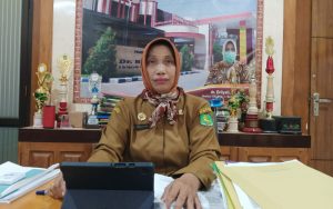 FOTO: Direktur Rumah Sakit Umum Daerah (RSUD) dr. H. Moh. Anwar Sumenep, dr. Erliyati.