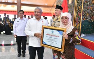 Komitmen Pemkab Sumenep Perangi Narkoba Diganjar Penghargaan oleh BNN RI