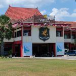 FOTO: Tampak depan kantor Bupati Sumenep, Madura, Jawa Timur.