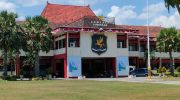 FOTO: Tampak depan kantor Bupati Sumenep, Madura, Jawa Timur.