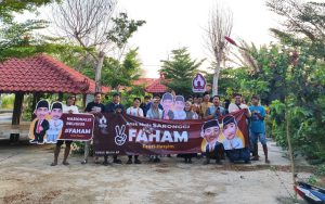 Pemuda Saronggi Deklarasi Dukungan Untuk Paslon Faham