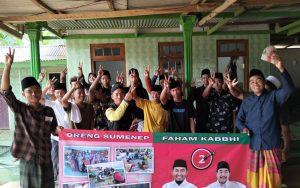 Ratusan Pemuda di 10 Kecamatan Pasongsongan Deklarasi Pemenangan Fauzi-Imam