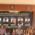FOTO: Para narasumber Seminar Literasi Pendidikan di Ponpes Bustanul Ulum Sumber Anom, Palengaan, Pamekasan.
