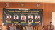 FOTO: Para narasumber Seminar Literasi Pendidikan di Ponpes Bustanul Ulum Sumber Anom, Palengaan, Pamekasan.