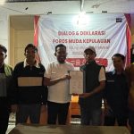 FOTO: Calon Bupati Sumenep nomor urut 2 Achmad Fauzi Wongsojudo saat menghadiri deklarasi dukungan dari Poros Muda Kepulauan Sumenep, yang terdiri dari pemuda-pemudi dari Kecamatan Raas, Sapeken, Arjasa, Kangayan, dan Sepudi.