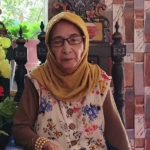 FOTO: Pendiri Pondok Pesantren Aqidah Usymuni Tarate Sumenep, Nyai Hj Aqidah Usymuni.