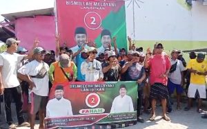 Persatuan Buruh Pulau Sapeken Deklarasi Dukung untuk Fauzi-Imam di Pilkada 2024