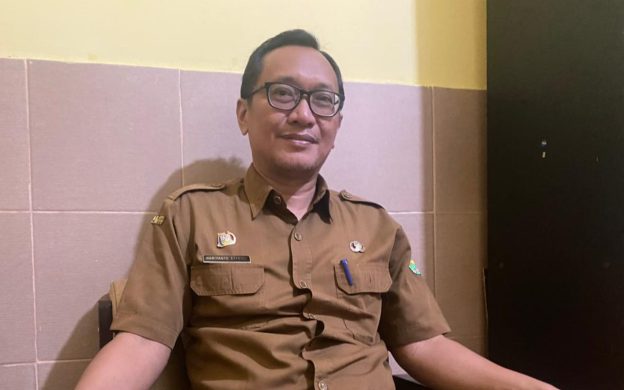 FOTO: Kabid Penataan Ruang Dinas PUTR Kabupaten Sumenep Hariyanto Effendi.